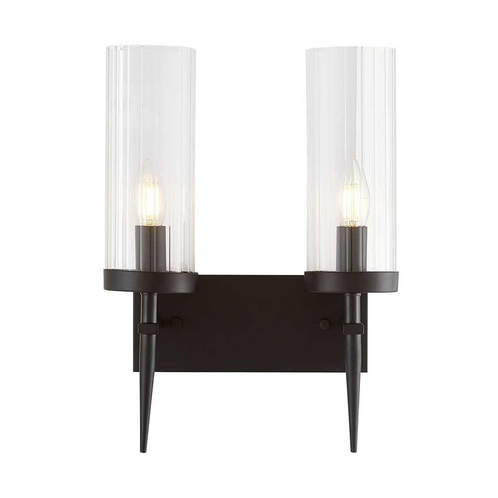 Бра Lumina Deco Moratti LDW 8022-2 BK+PR 3