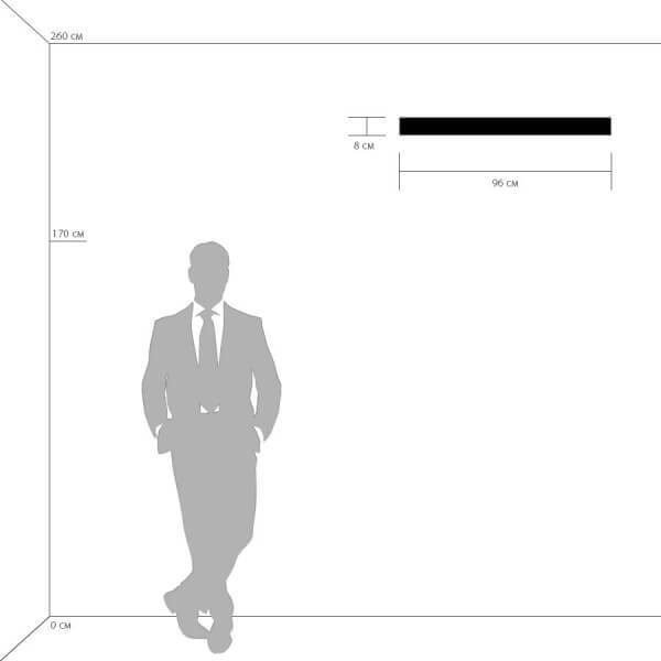 Настенный светодиодный светильник Lightstar Fiume 810538 изображение 2 Настенный светодиодный светильник Lightstar Fiume 810538 Фото № 2