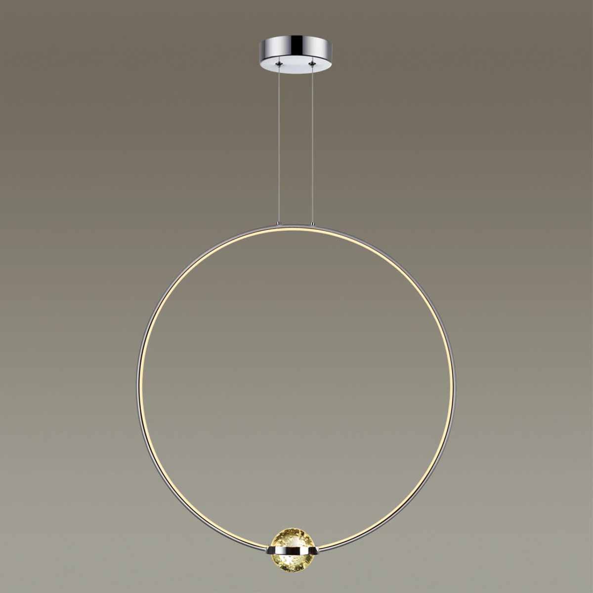 Подвесной светодиодный светильник Odeon Light L-vision Gota 4337/27L 1