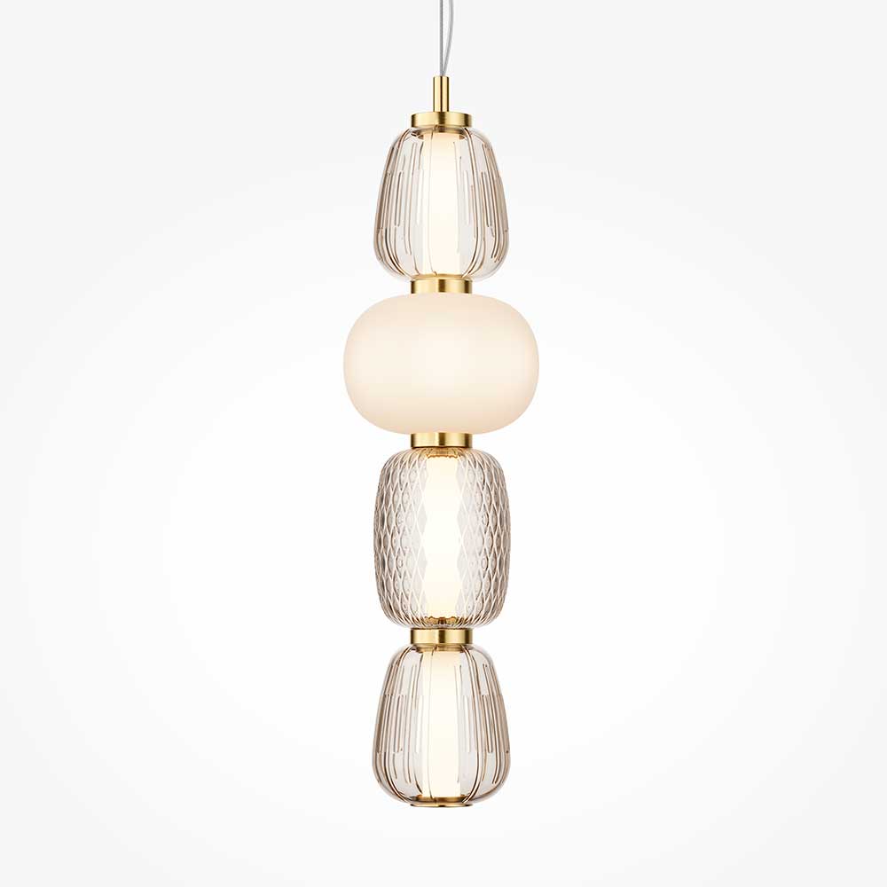 Подвесной светодиодный светильник Maytoni Pattern MOD267PL-L32G3K 2