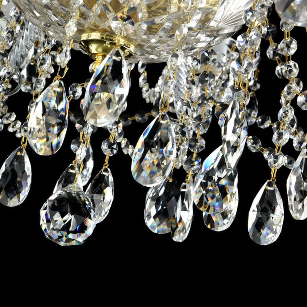 Подвесная люстра Maytoni Beatrix DIA019-10-G 5