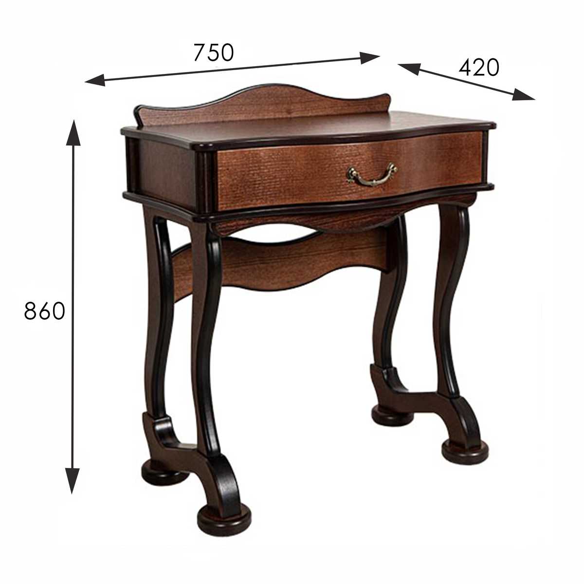 Консоль Мебелик Джульетта 008574 2