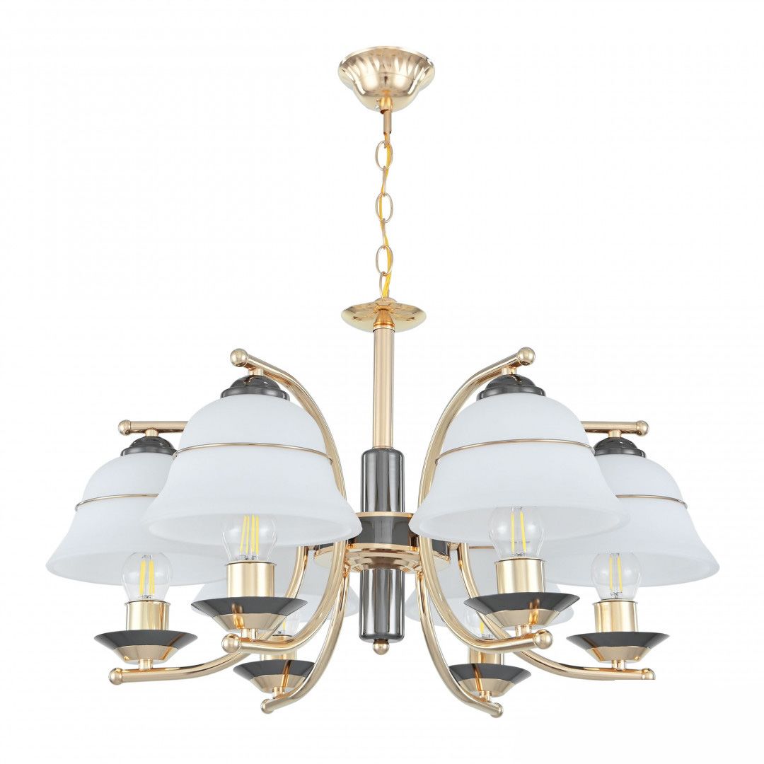 Подвесная люстра Arte Milano Florentia-1240 301240/6 Bk/Gd