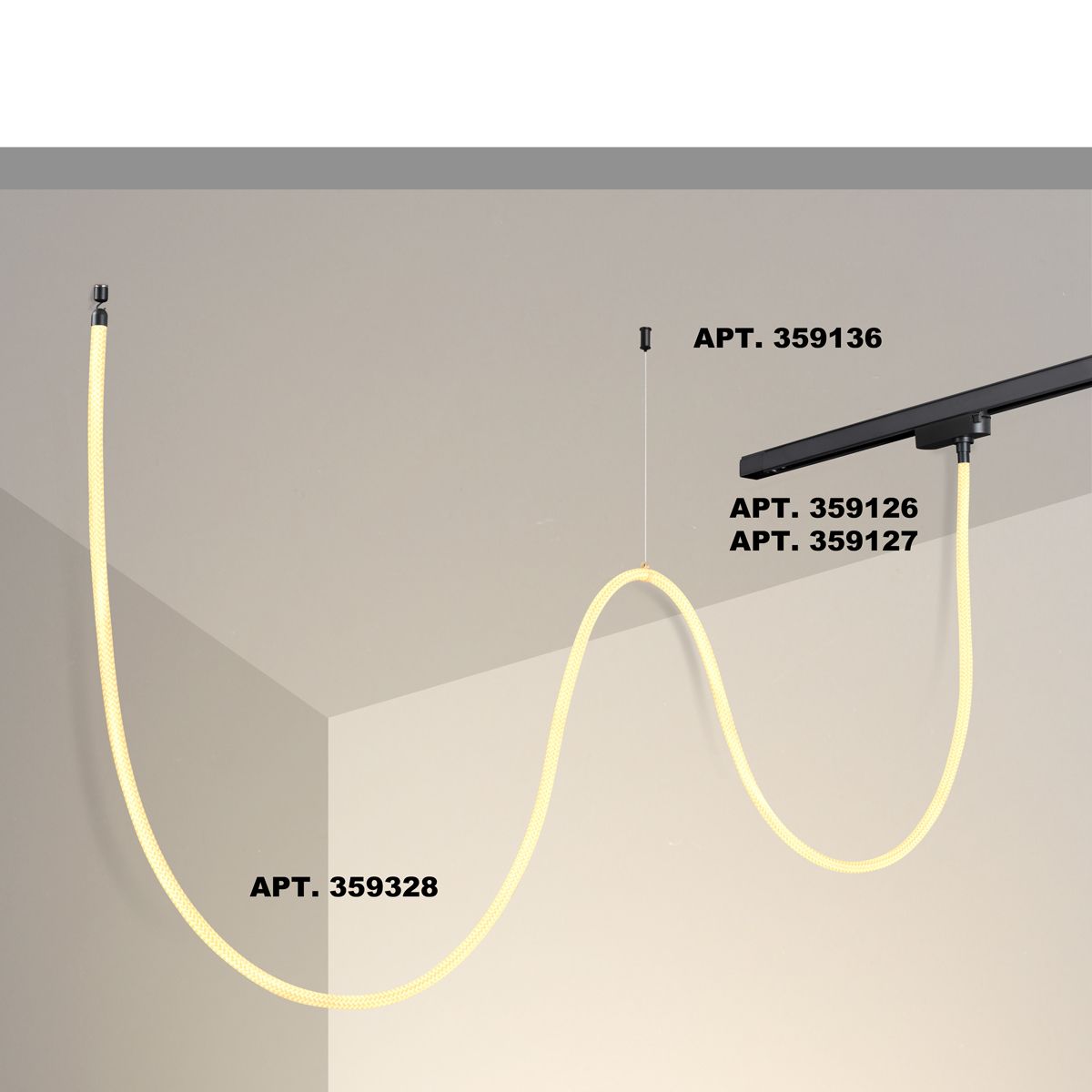 Подвесной светодиодный светильник Novotech Ramo Konst 359328 4