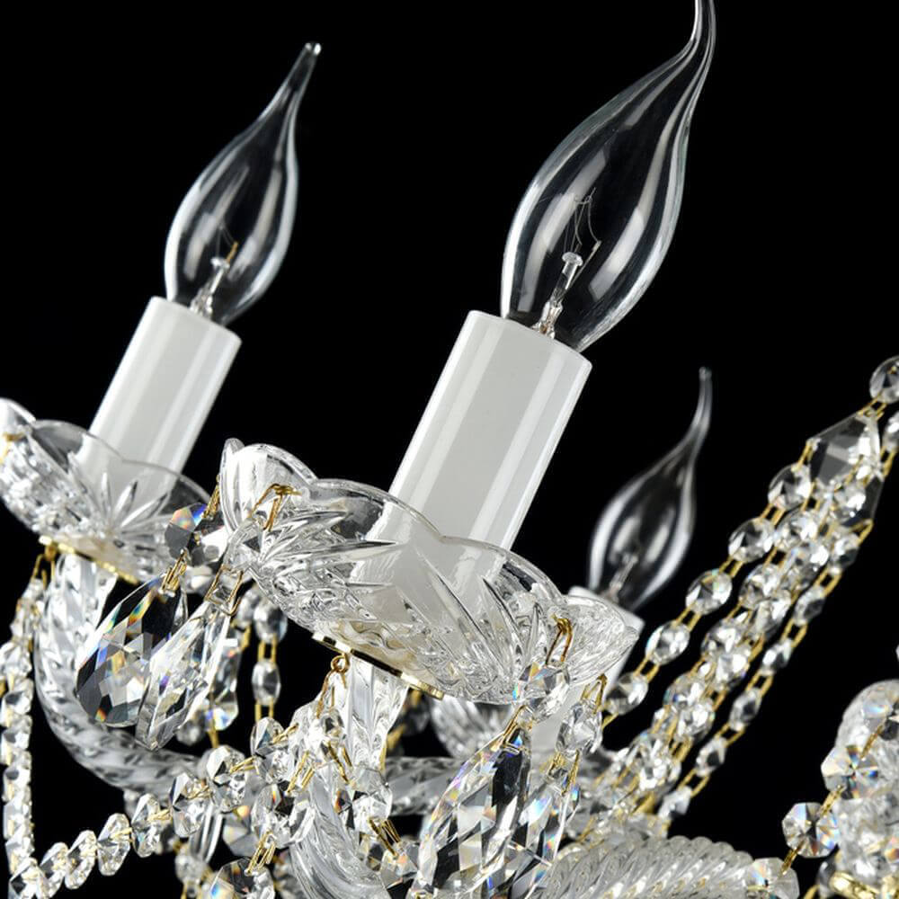 Подвесная люстра Maytoni Beatrix DIA019-06-G 5