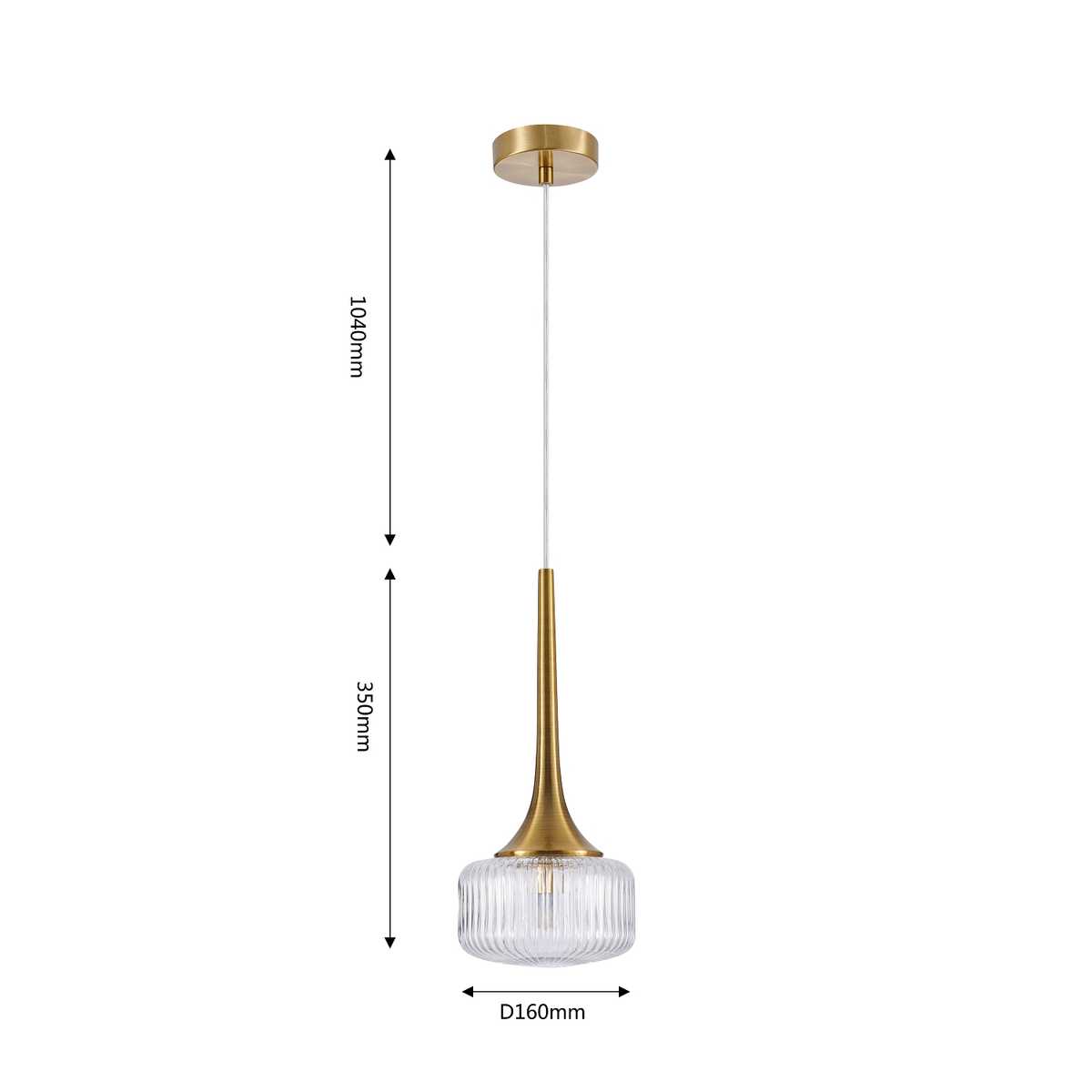 Подвесной светильник Favourite Malinconia 4051-1P 1