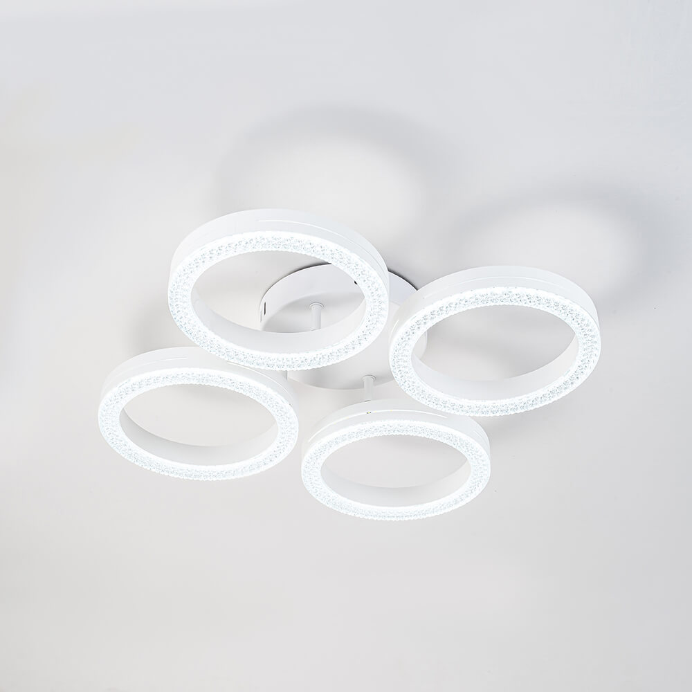 Потолочная светодиодная люстра Escada Fianit 10282/4LED 2