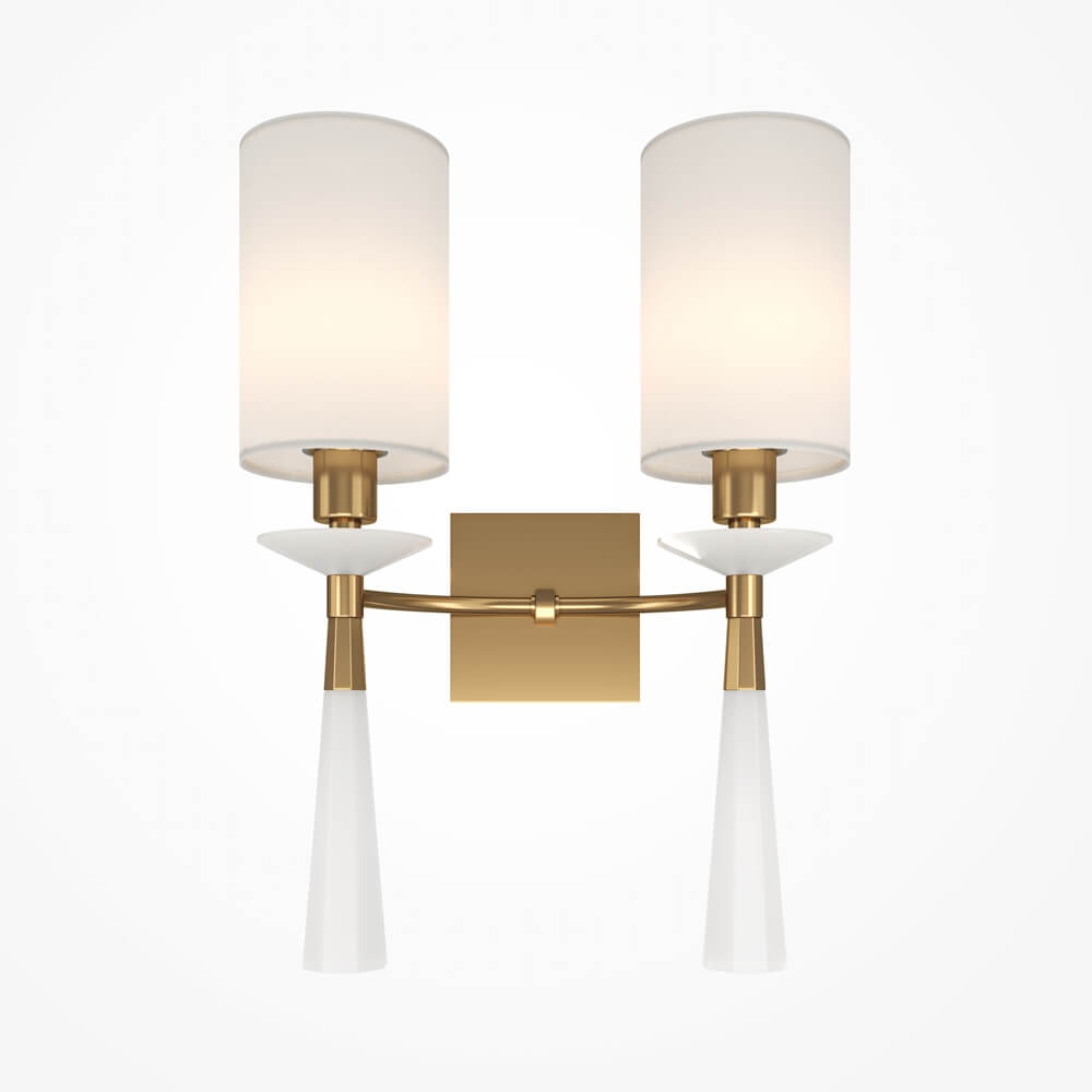 Настенный светильник Maytoni Bianco MOD224WL-02BS1 1