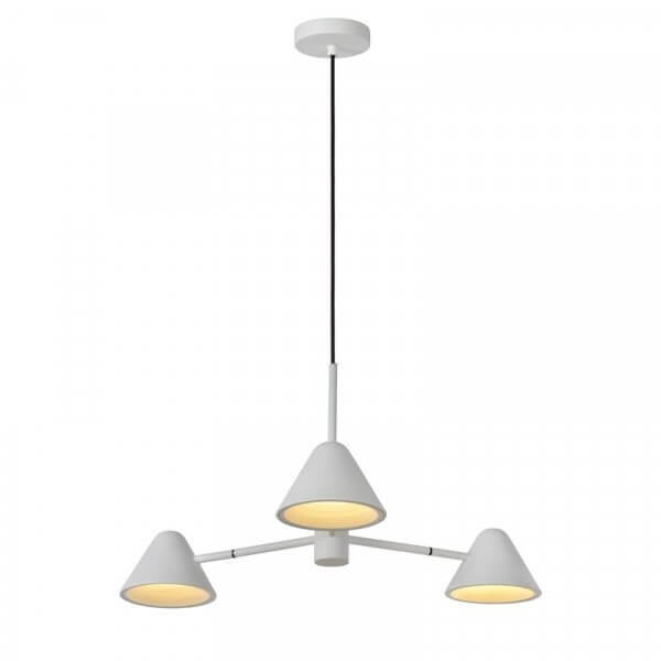 Подвесная светодиодная люстра Lucide Devon 20415/15/31 изображение 5 Подвесная светодиодная люстра Lucide Devon 20415/15/31 Фото № 5