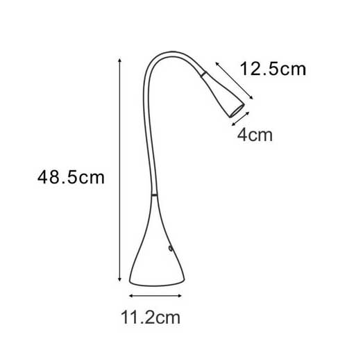 Настольная лампа Lucide Zozy 18656/03/30 изображение 2 Настольная лампа Lucide Zozy 18656/03/30 Фото № 2