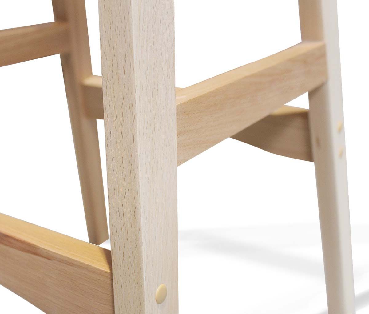 Барный стул Sheffilton SHT-ST19/S65 белый/прозрачный лак 2734992503 3