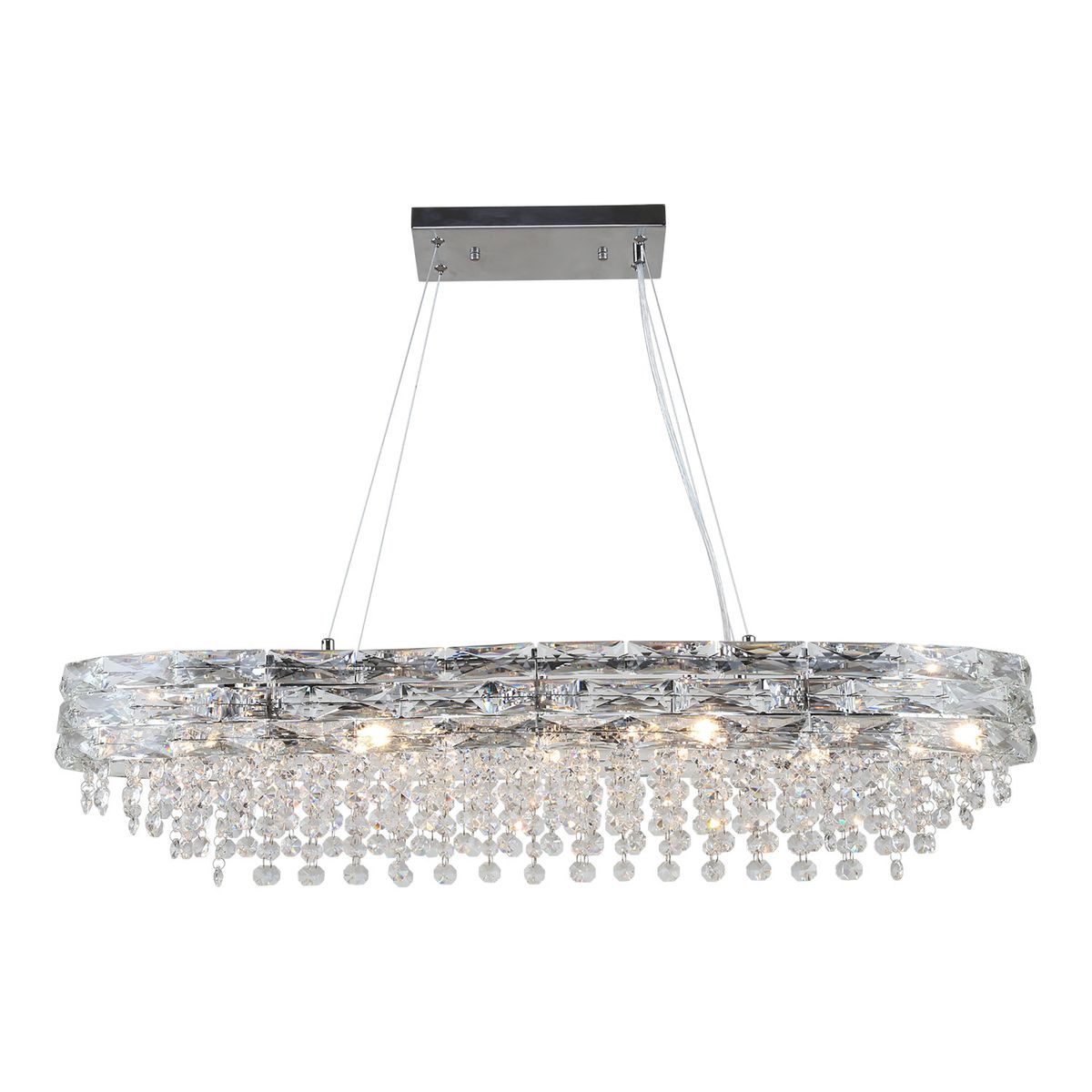 Подвесная люстра Lussole LSP-8895