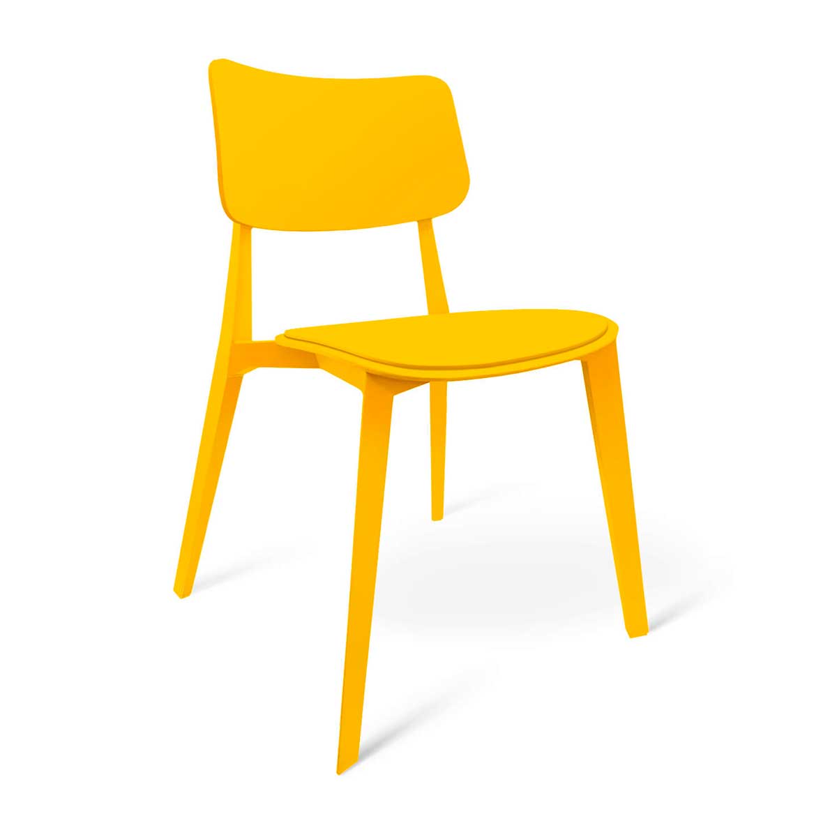 Кухонный стул Sheffilton SHT-S110-P желтый/желтый 2249343204