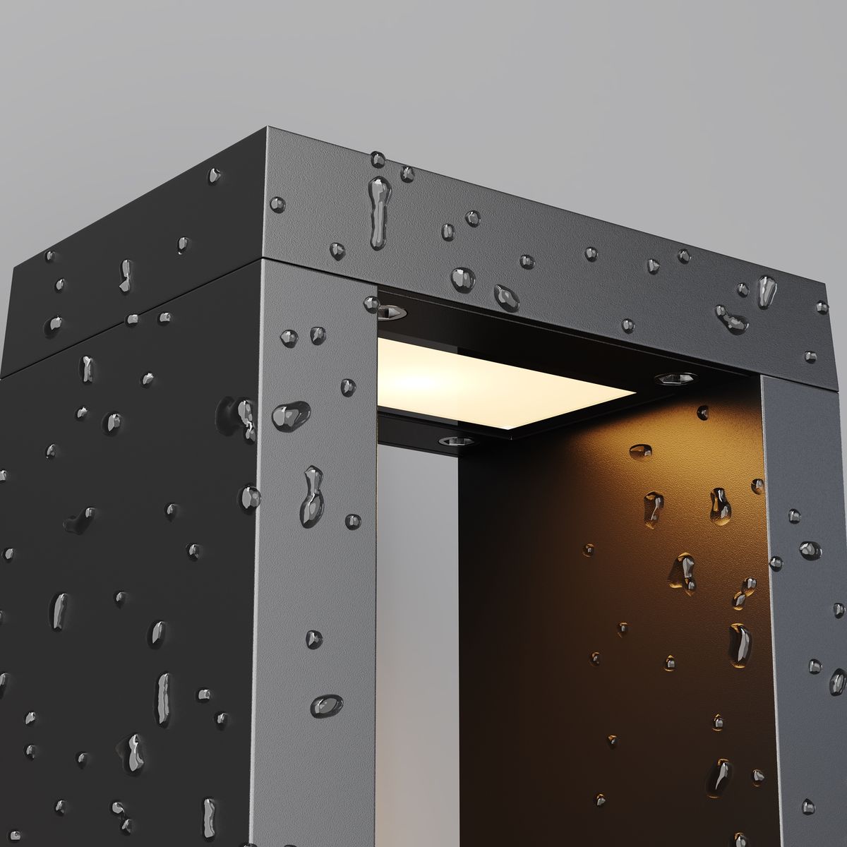 Уличный светодиодный светильник Maytoni Goll O462FL-L10GF3K 3