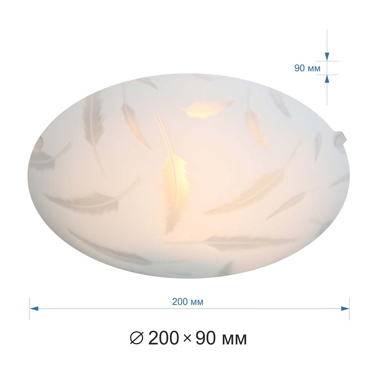 Настенно-потолочный светильник Apeyron 16-179 1