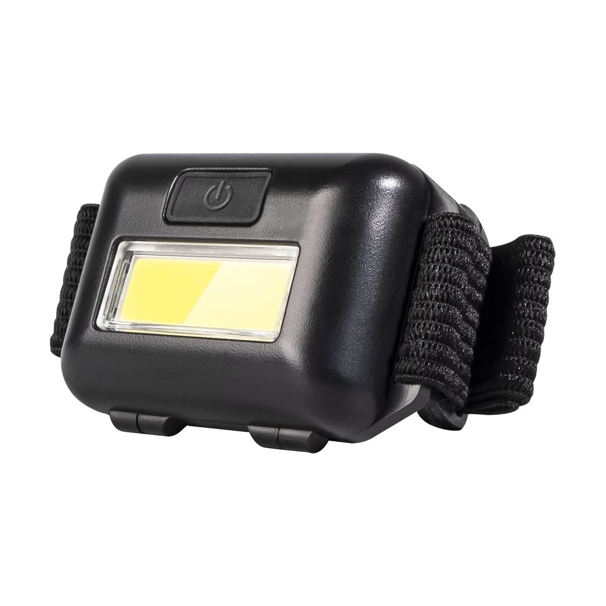 Налобный светодиодный фонарь ФАZA от батареек 100 лм 70х42 (2шт) H8-2xL1W 3