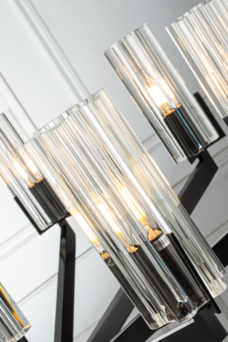 Подвесная люстра Belfast Malone 6035-8 BL CL 1