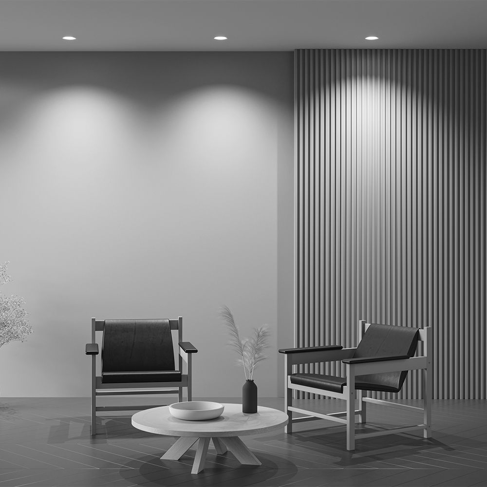 Встраиваемый светильник Maytoni Technical Gyps Modern DL002-1-01-W-1 3