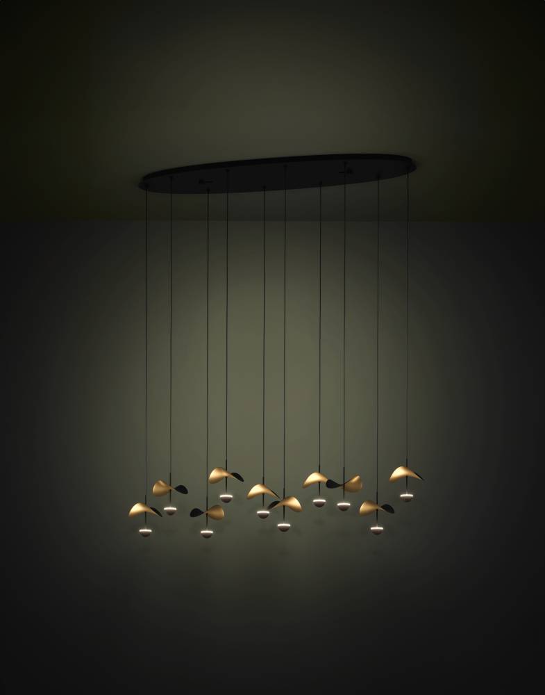 Подвесная светодиодная люстра Eglo Dracera 390342 1