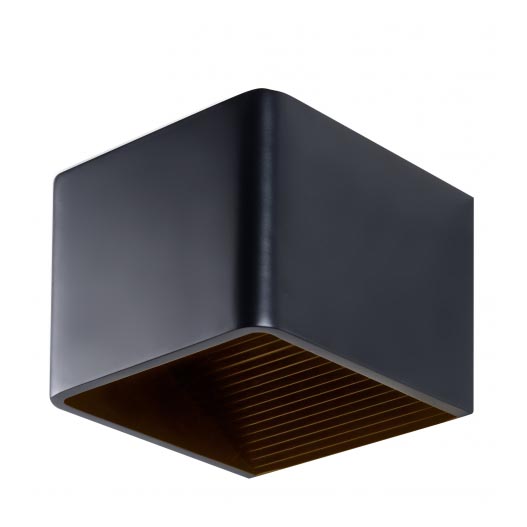 Настенный светодиодный светильник iLedex Taurus ZD8010S-6W BK изображение 2 Настенный светодиодный светильник iLedex Taurus ZD8010S-6W BK Фото № 2