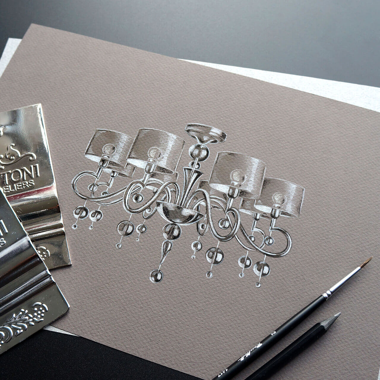 Подвесная люстра Maytoni Bubble Dreams MOD603-08-N 5