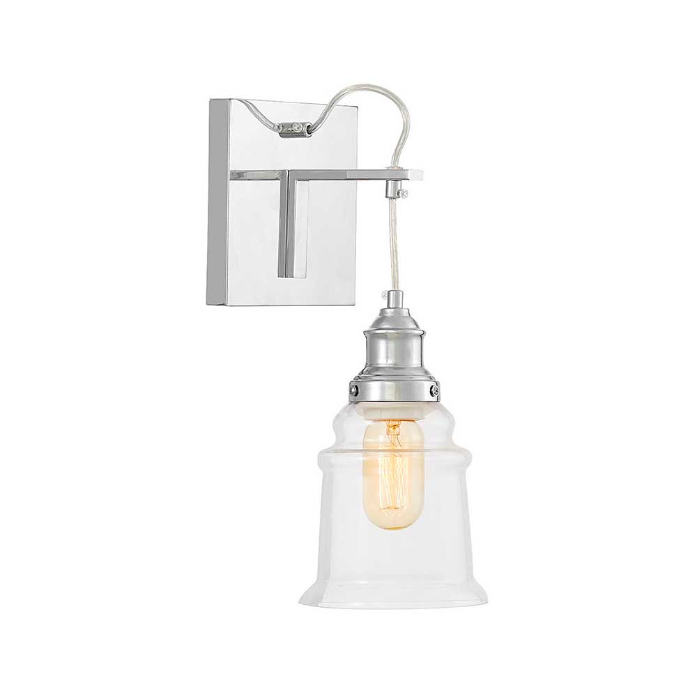 Бра Lumina Deco Fredica Moletti LDW 6844-1 CHR+PR 2