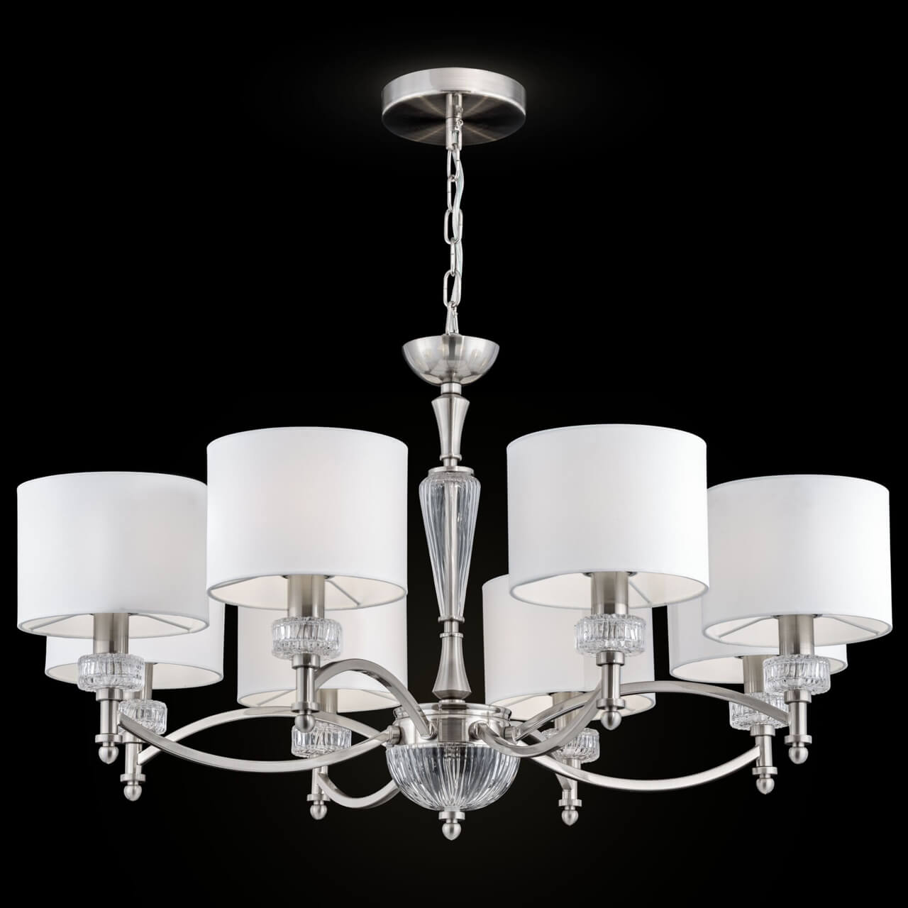 Подвесная люстра Maytoni Alicante MOD014CL-08N 4