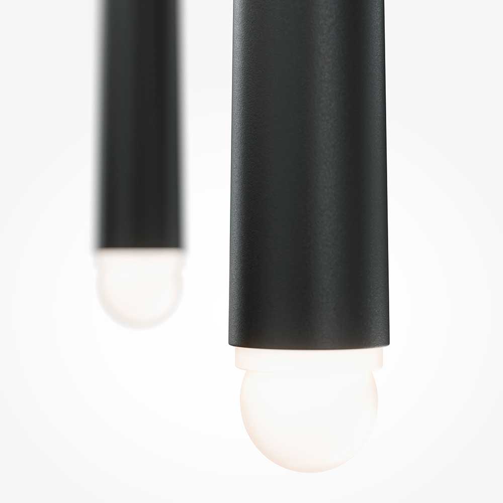 Подвесной светодиодный светильник Maytoni Cascade MOD132PL-L18BK 3