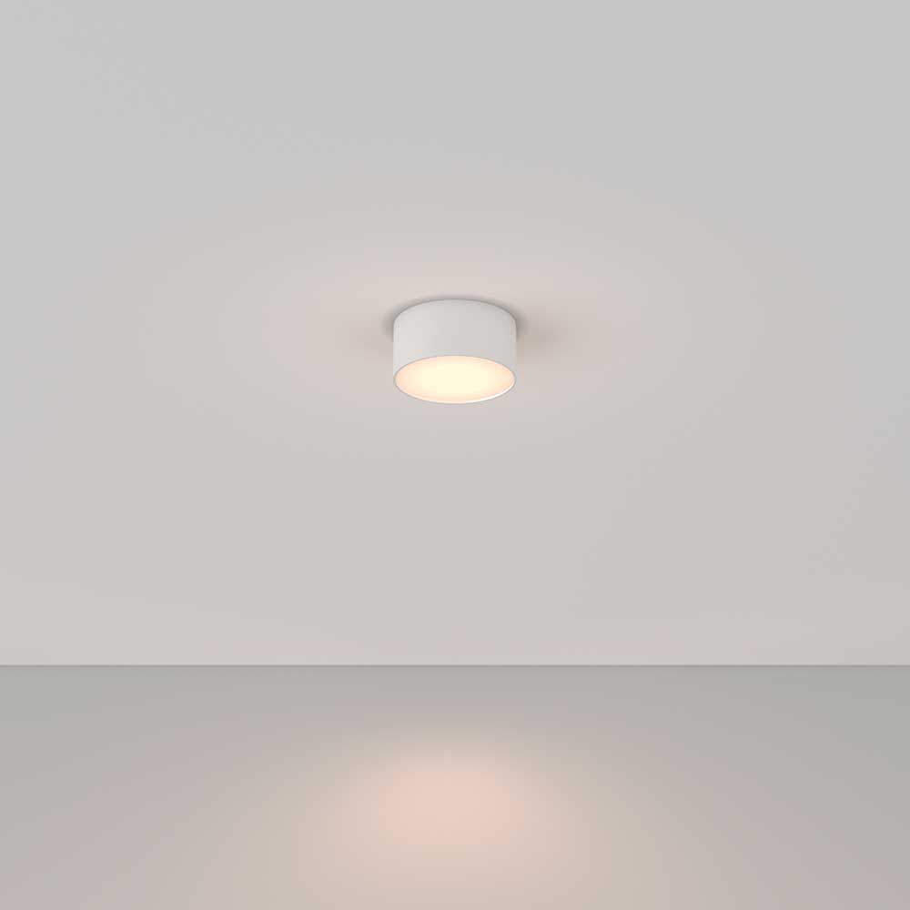 Потолочный светодиодный светильник Maytoni Technical Zon C032CL-12W3K-RD-W 2