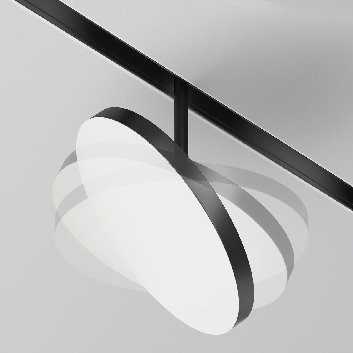 Трековый светодиодный светильник Maytoni Technical Magnetic Exility Plato TR131-2-15W4K-B 3