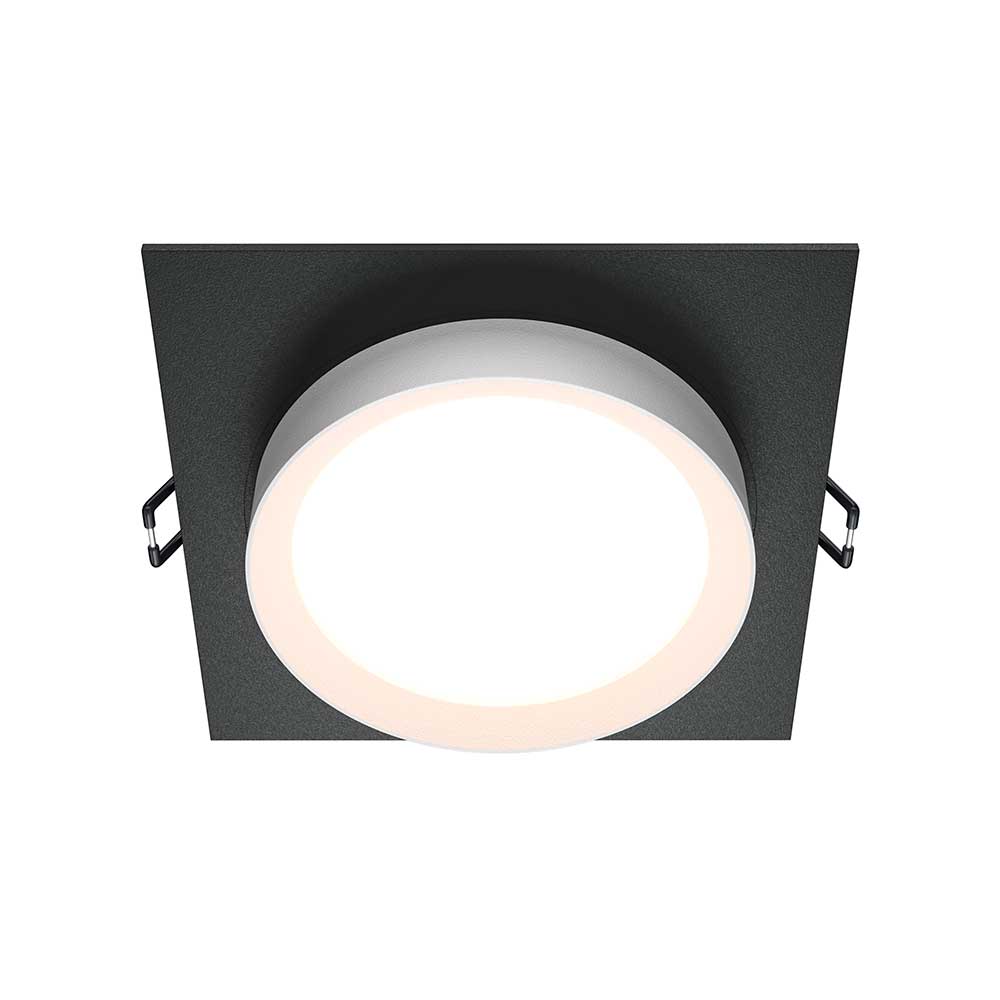 Встраиваемый светильник Maytoni Hoop DL086-GX53-SQ-BW