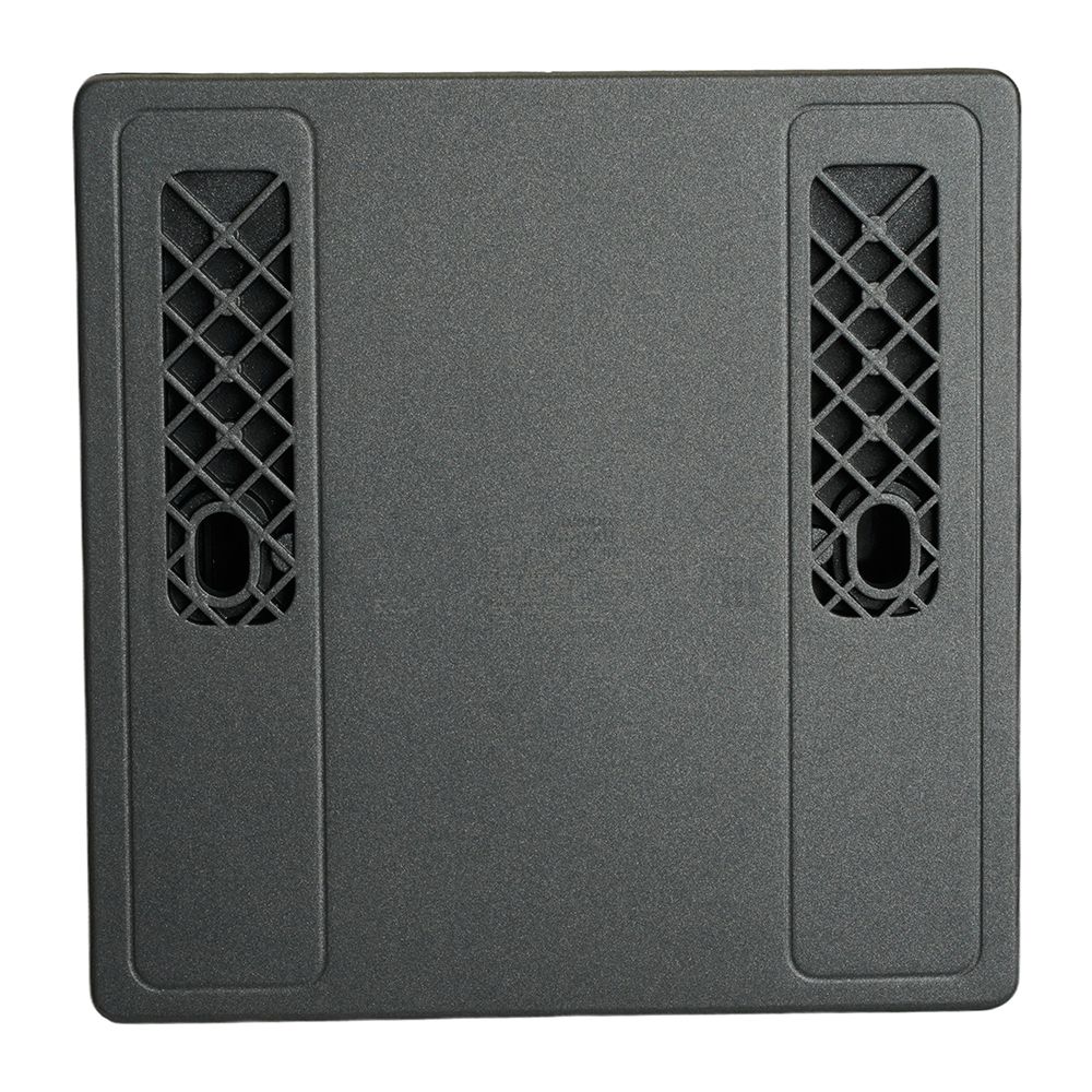 Выключатель двухклавишный беспроводной Feron Smart графит TM92 51024 4