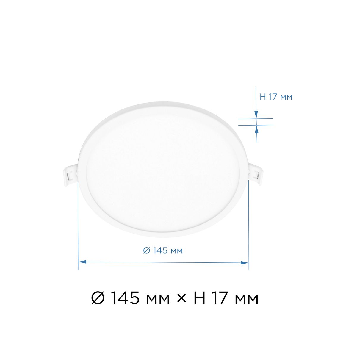Встраиваемая светодиодная панель Apeyron 06-54 2