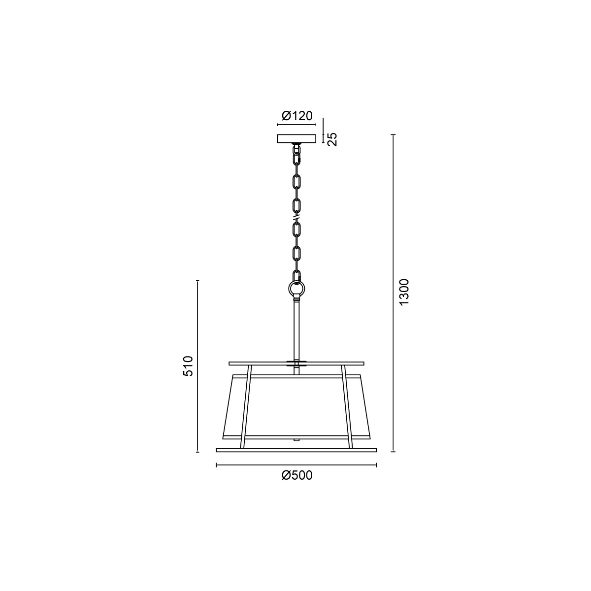 Подвесная люстра Vele Luce Linda VL4243P05 3