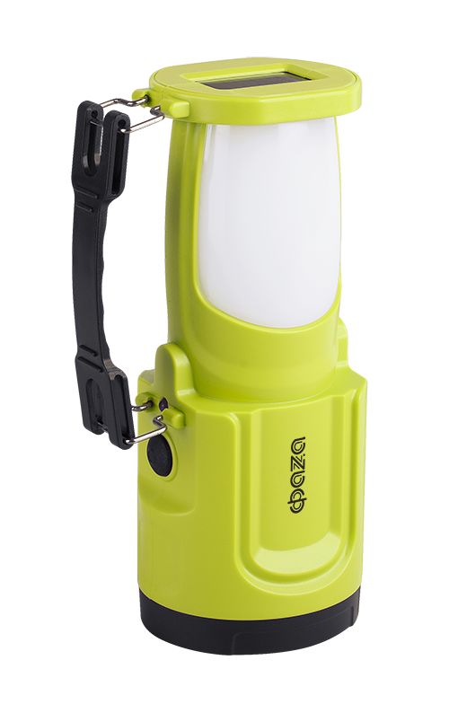 Прожекторный светодиодный фонарь на солнечной батарее ФАZA аккумуляторный 132 лм 180х100 AccuF8-L1W/L24-gn 4