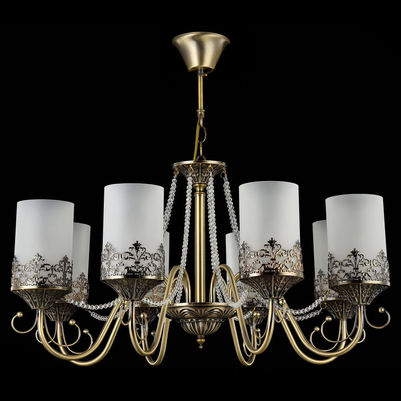 Подвесная люстра Freya Sherborne FR2563-PL-08-BZ 3