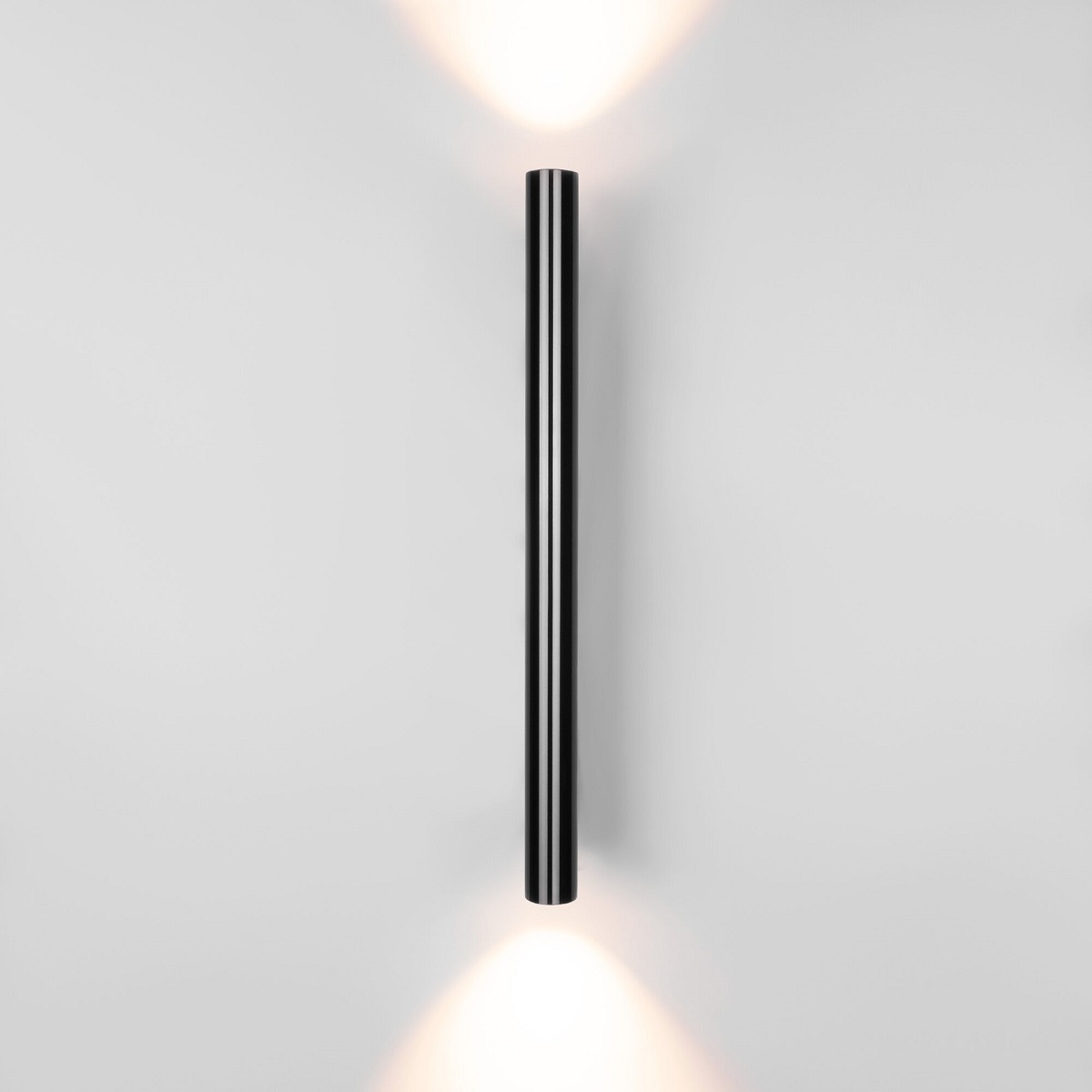 Настенный светодиодный светильник Elektrostandard Langer 40124/LED черный жемчуг a061988 1