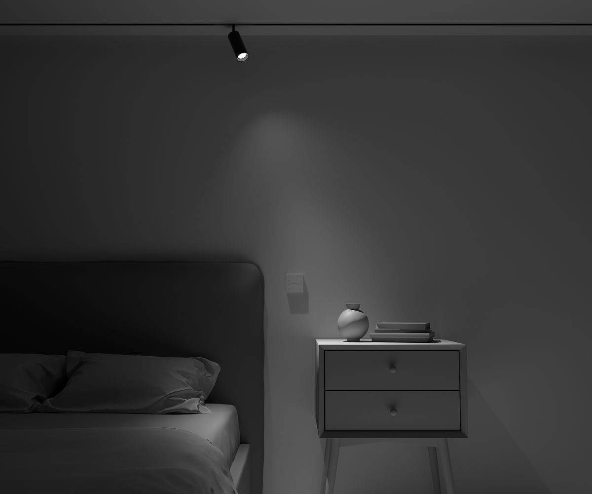 Беспроводная панель управления Maytoni Technical Smart home DRC034-8-W 2