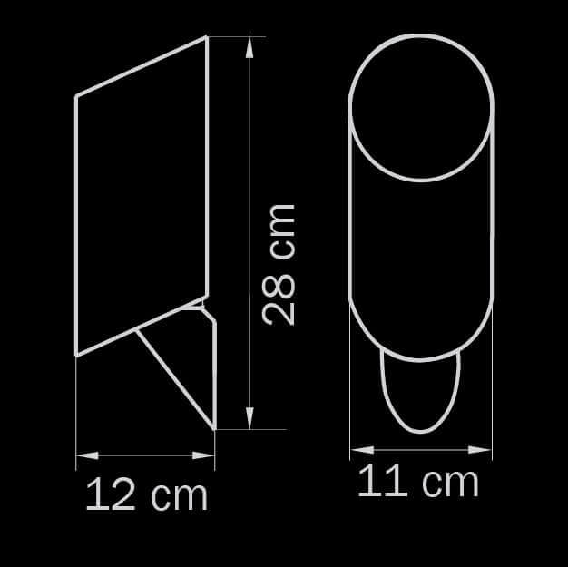 Настенный светильник Lightstar Muro 808610 изображение 3 Настенный светильник Lightstar Muro 808610 Фото № 3