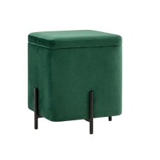 Пуф Stool Group Грейс велюр квадрат зелёный vd-grays-kv-b19