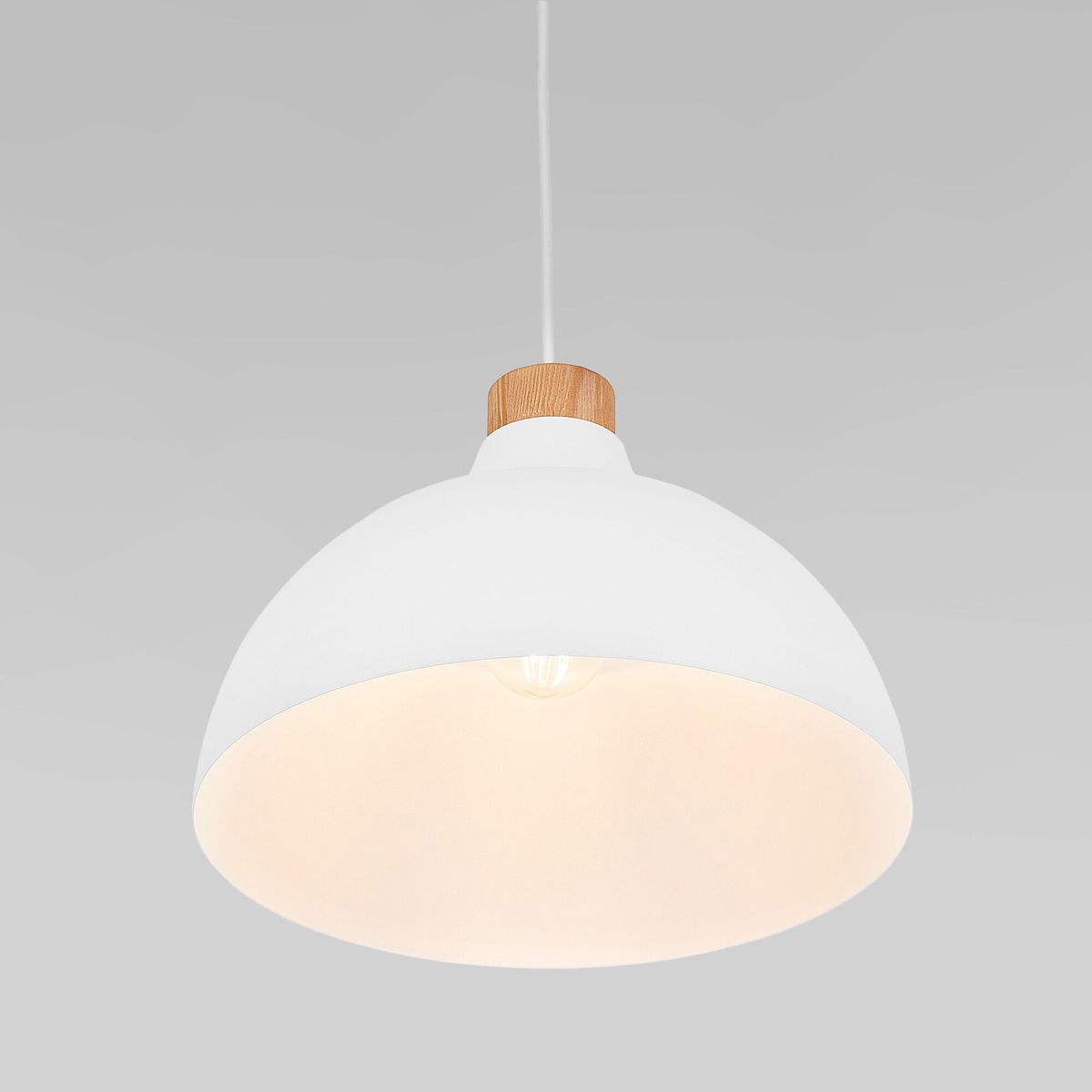 Подвесной светильник TK Lighting 2070 Cap White 2