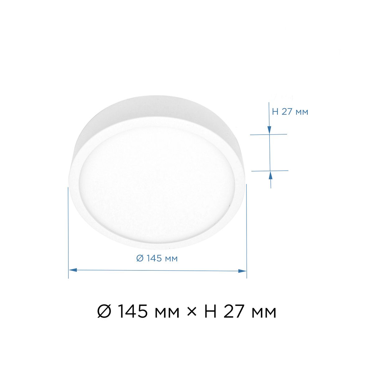 Накладная светодиодная панель Apeyron 06-63 2