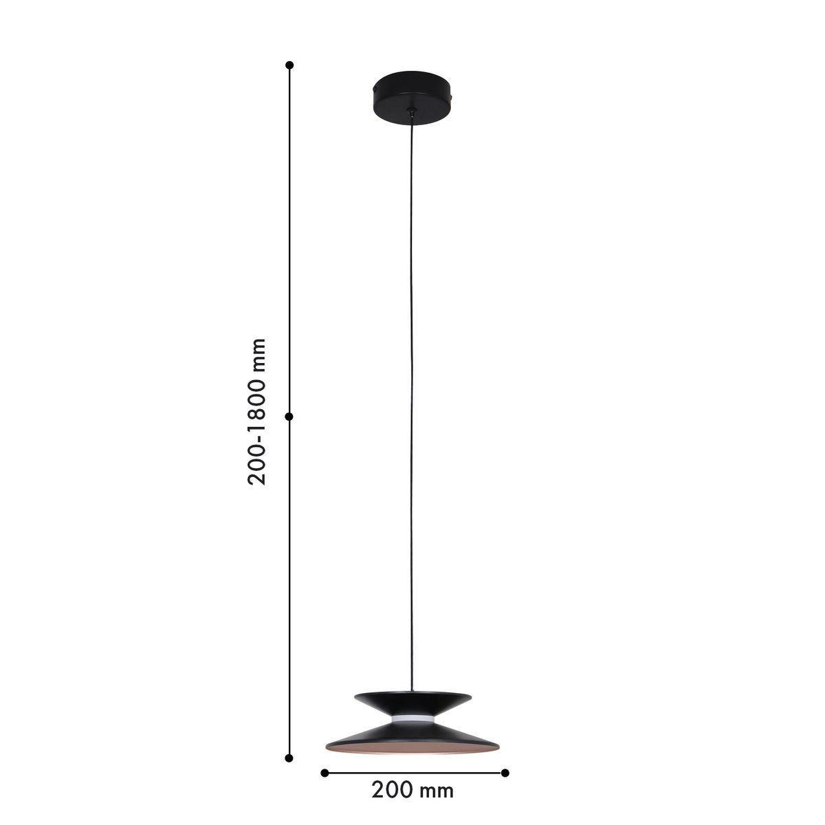 Подвесной светодиодный светильник Favourite Platt 4372-1P 1