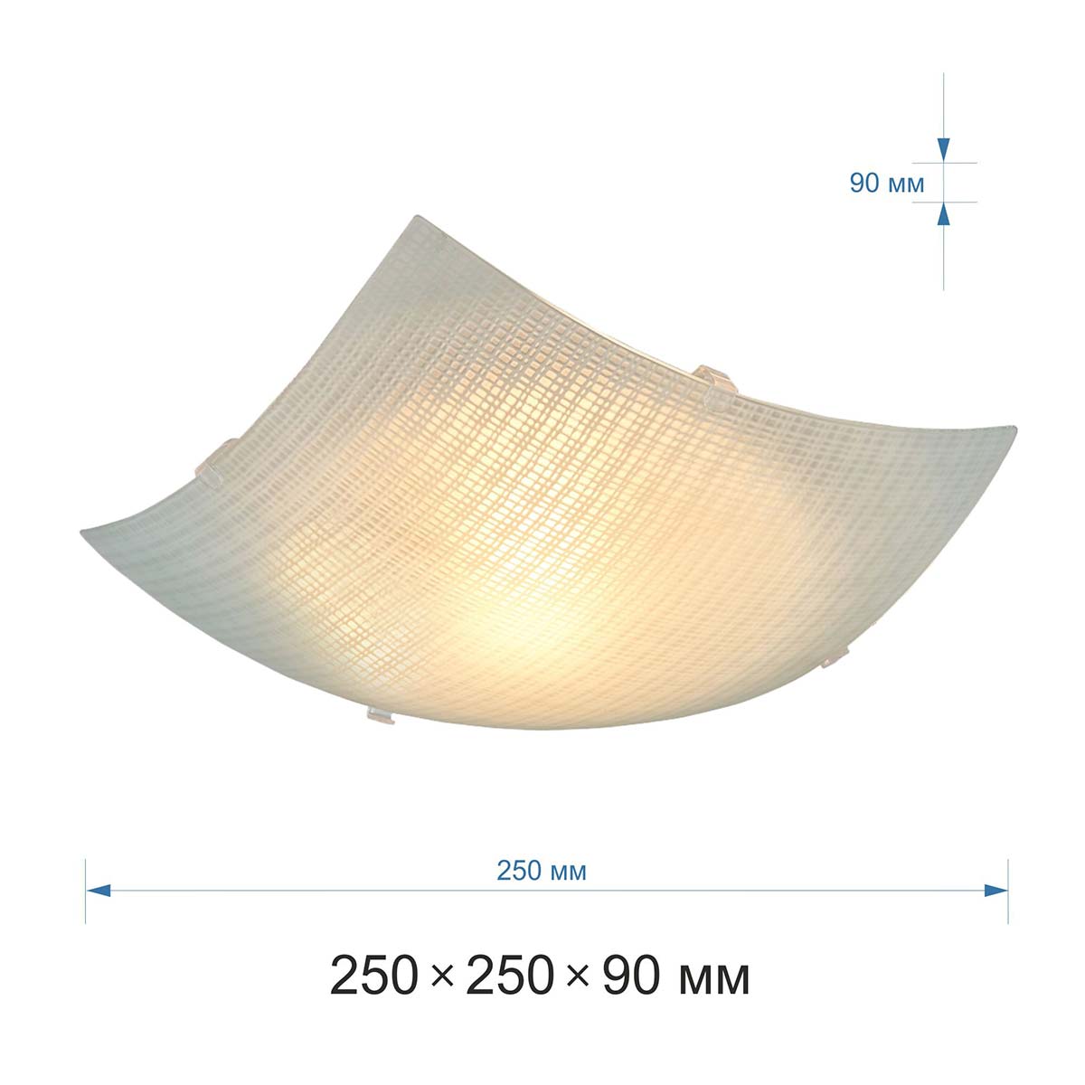 Настенно-потолочный светильник Apeyron 16-184 1