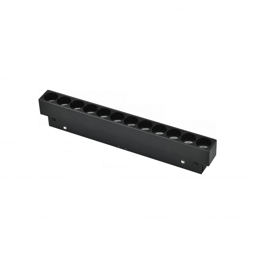 Трековый светодиодный светильник iLedex Technical Vision 4822-002-L235-12W-38DG-3000K-BK 1