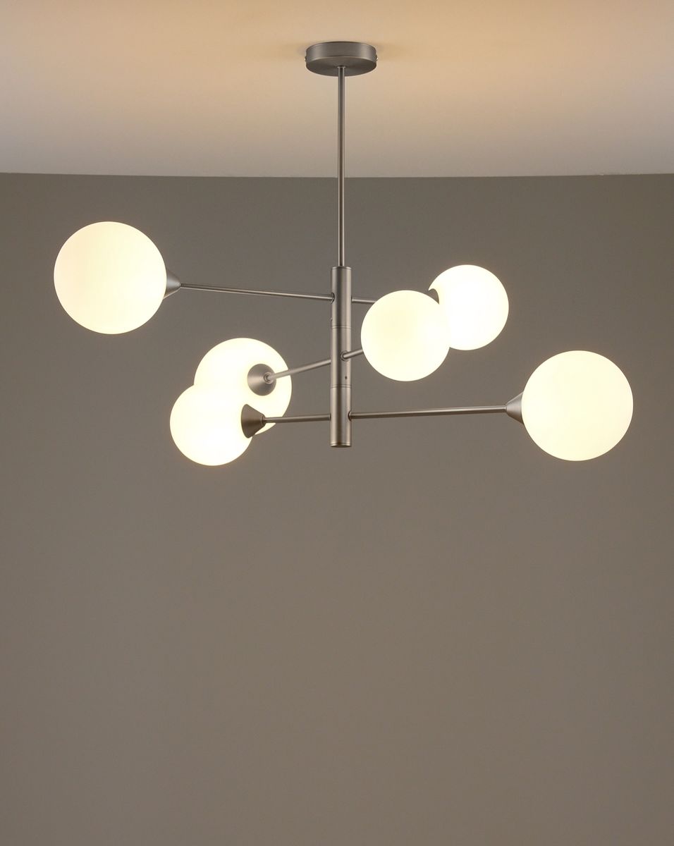 Подвесная люстра Moderli Molecule V10840-6P 4