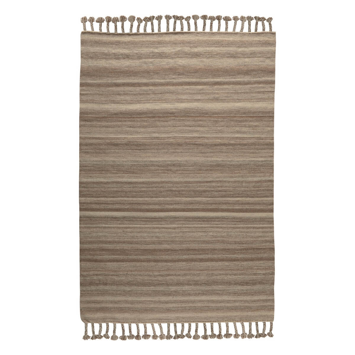 Ковер Tkano из шерсти и хлопка с кисточками из коллекции Ethnic, 160х230 см TK20-DR0008