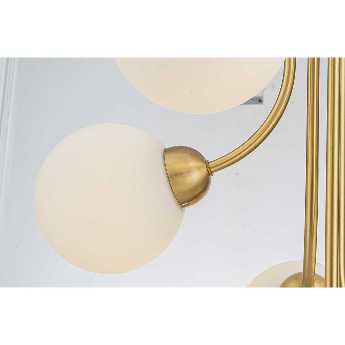 Подвесной светильник Belfast Bryson L-8130-5A BR GL 4