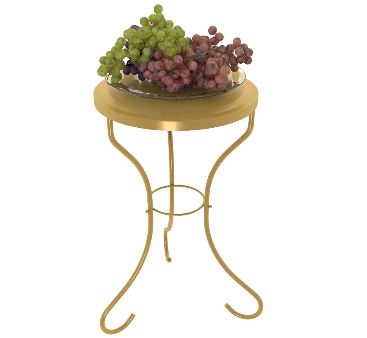 Журнальный стол Sheffilton SHT-CT10-1 золото 4148353802 2