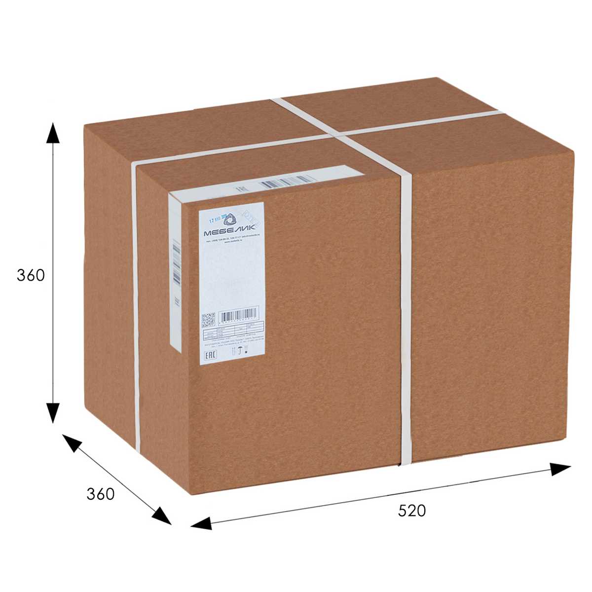 Кофейный стол Мебелик SHT-CT24 008342 1